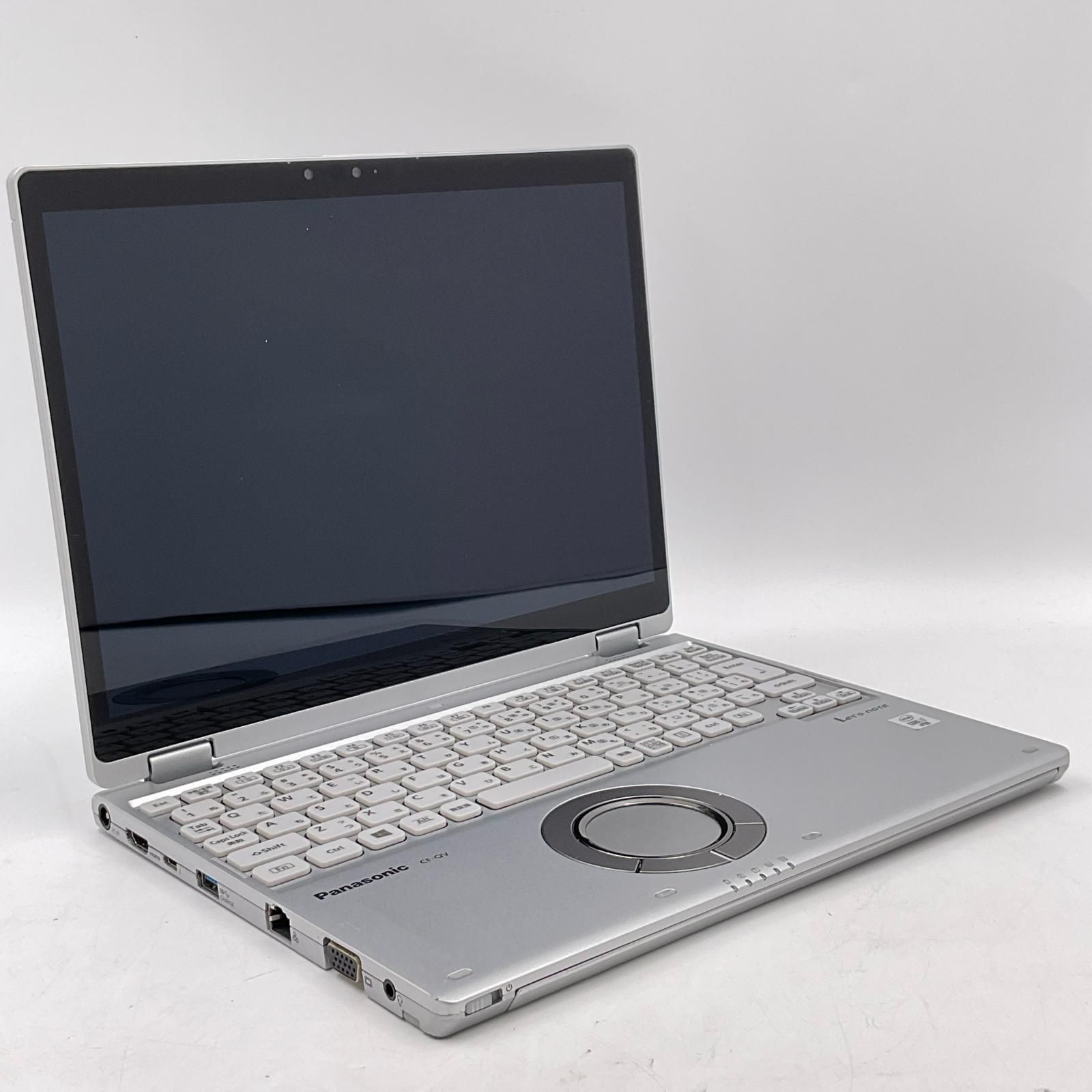 Panasonic Let's note QV9 CF-QV9TFLVS i7-16GB/SSD512GB - メルカリ