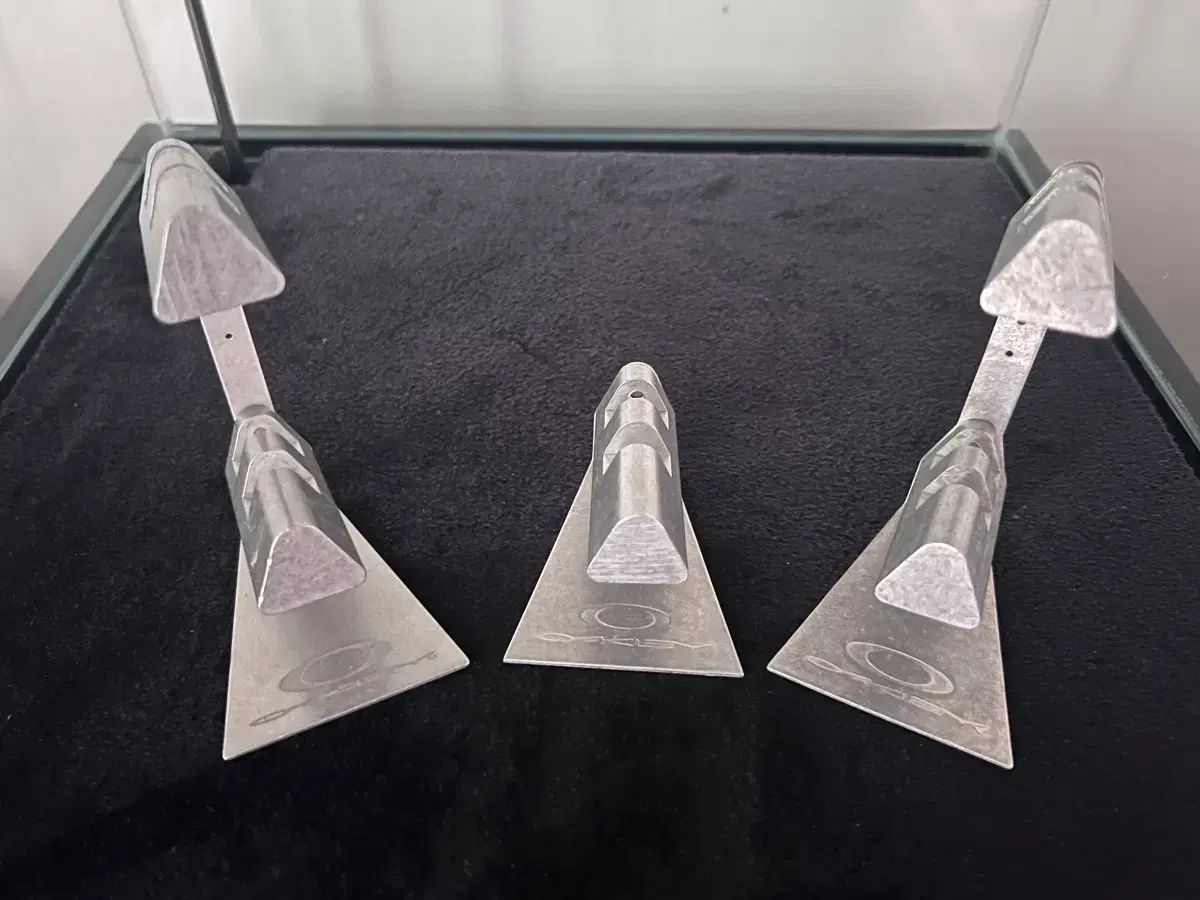 オークリー エクスメタル 1-tier 2-tier スタンド