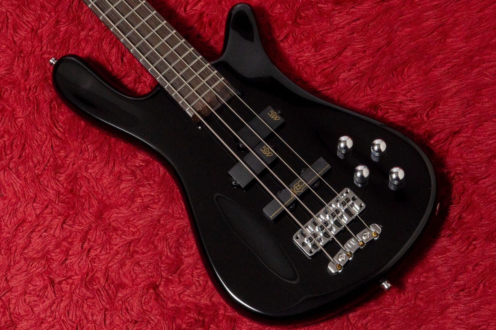 【used】Warwick / Rock Bass Streamer NT4 SHP BK 2021 3.950kg #F 562258-21【GIB横浜】エレキベース