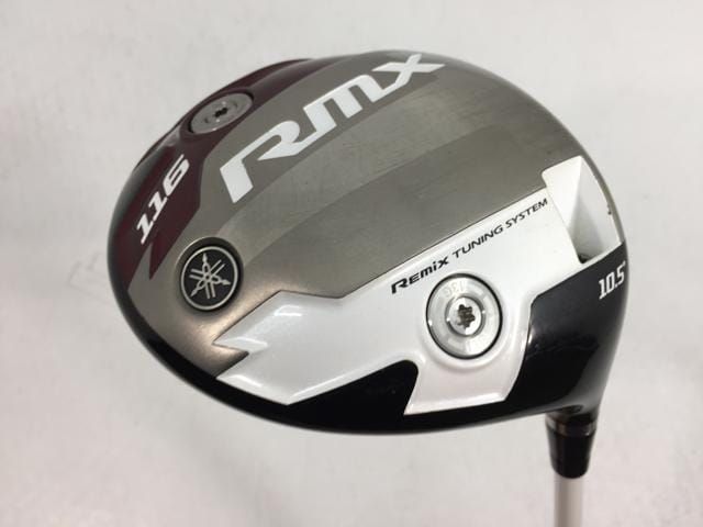 返品OK 【中古ゴルフクラブ】ヤマハ RMX(リミックス) 116 ドライバー 2016 Motore Speeder 569 1W