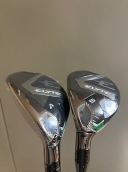 左 セット販売 キャロウェイ 4&5UT エリート シャフト ユーティリティ カーボン レフティ