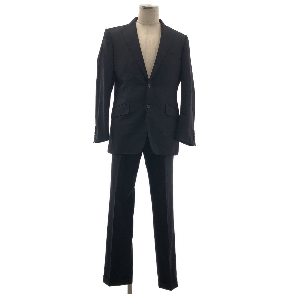 AQUASCUTUM / アクアスキュータム | セットアップ / ウール ストライプ