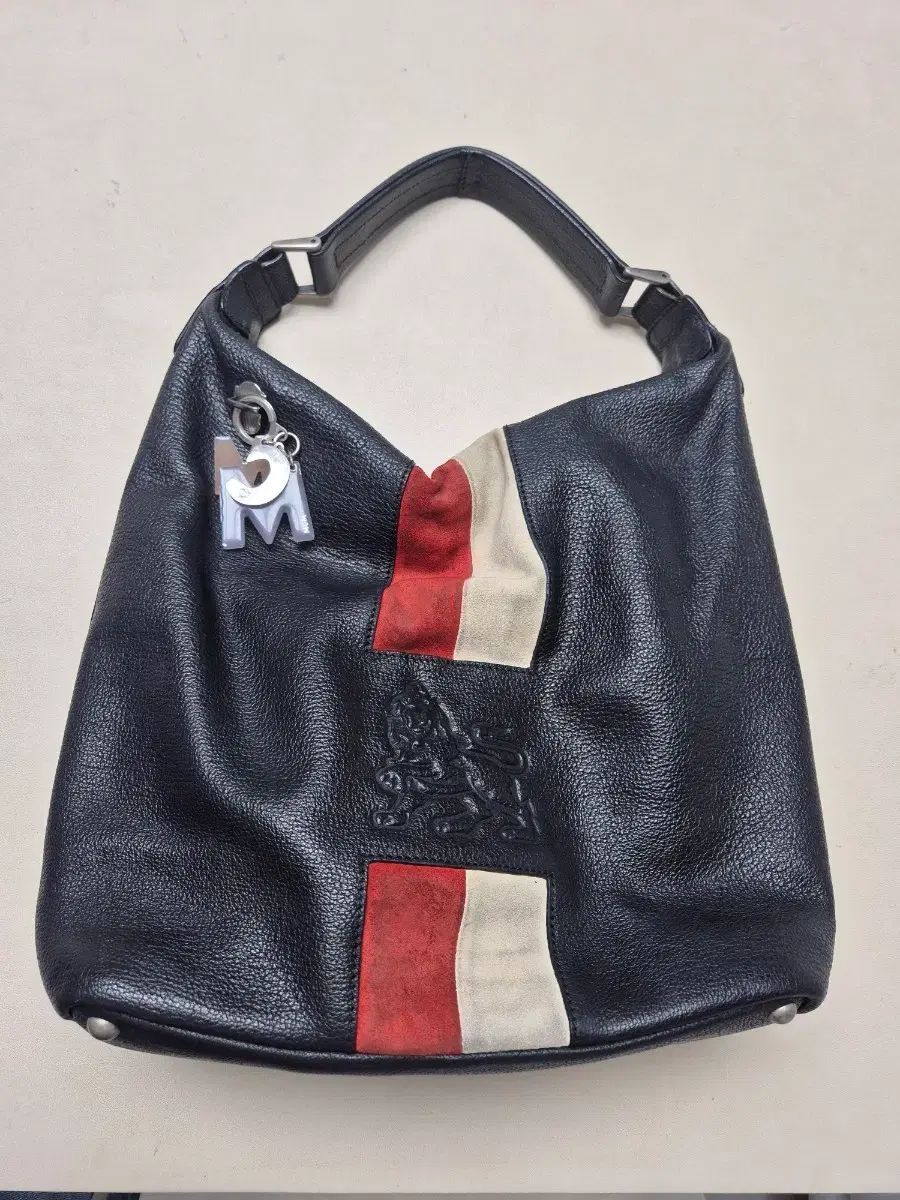(送料無料※メルカリshop取引では対象外) MCM ショルダーバッグ 黒/赤/ベージュ