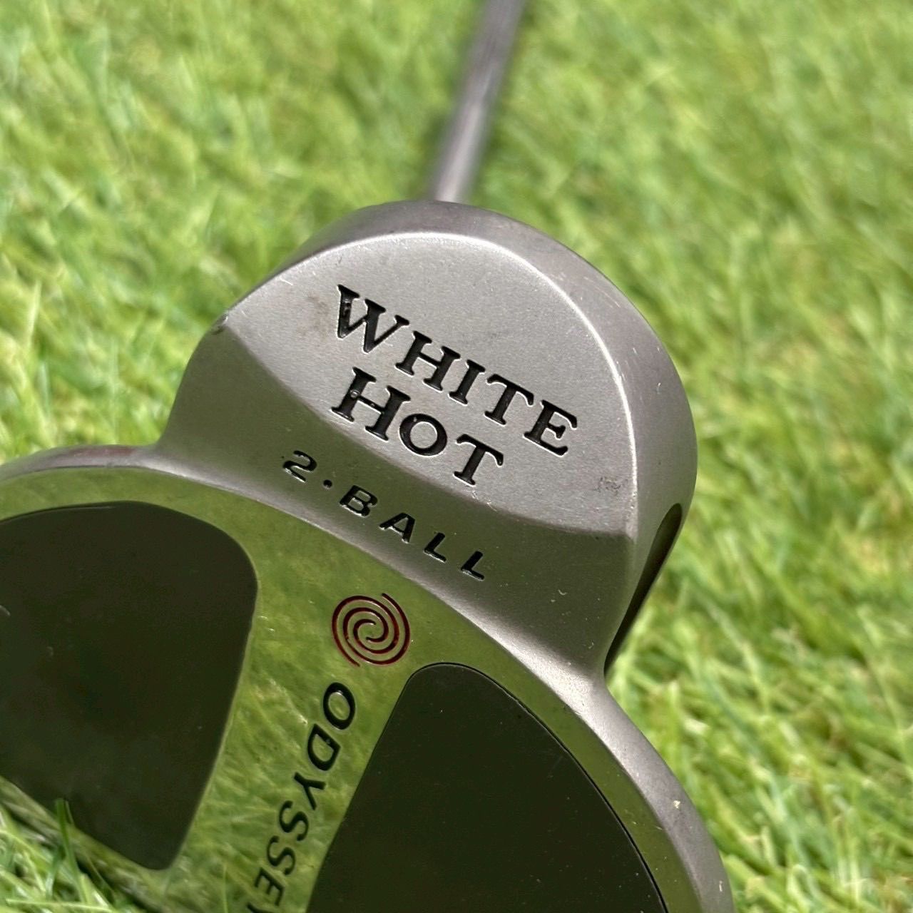 ODYSSEY WHITE HOT 2-BALL パター ヘッドカバー付き オデッセイ