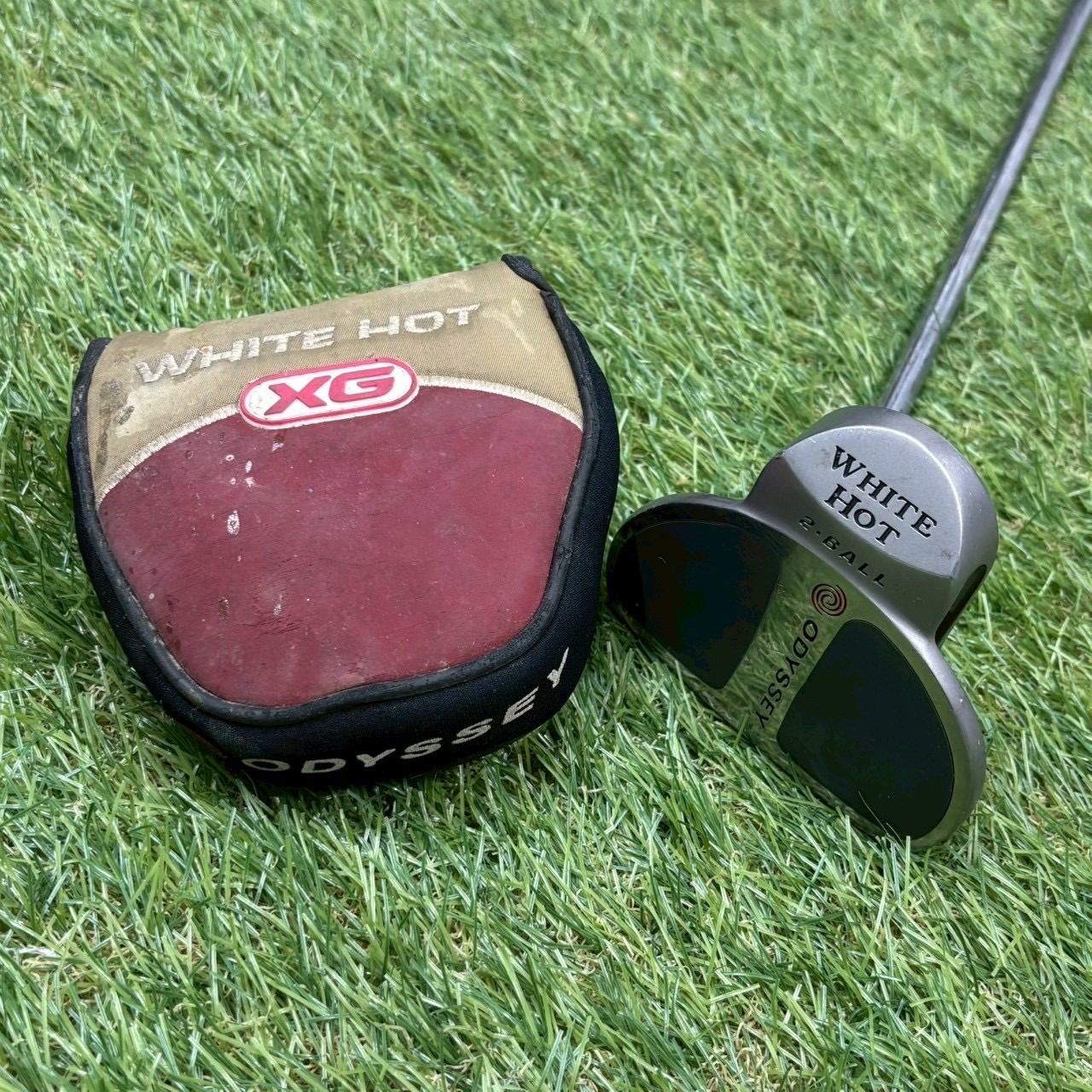 ODYSSEY WHITE HOT 2-BALL パター ヘッドカバー付き オデッセイ