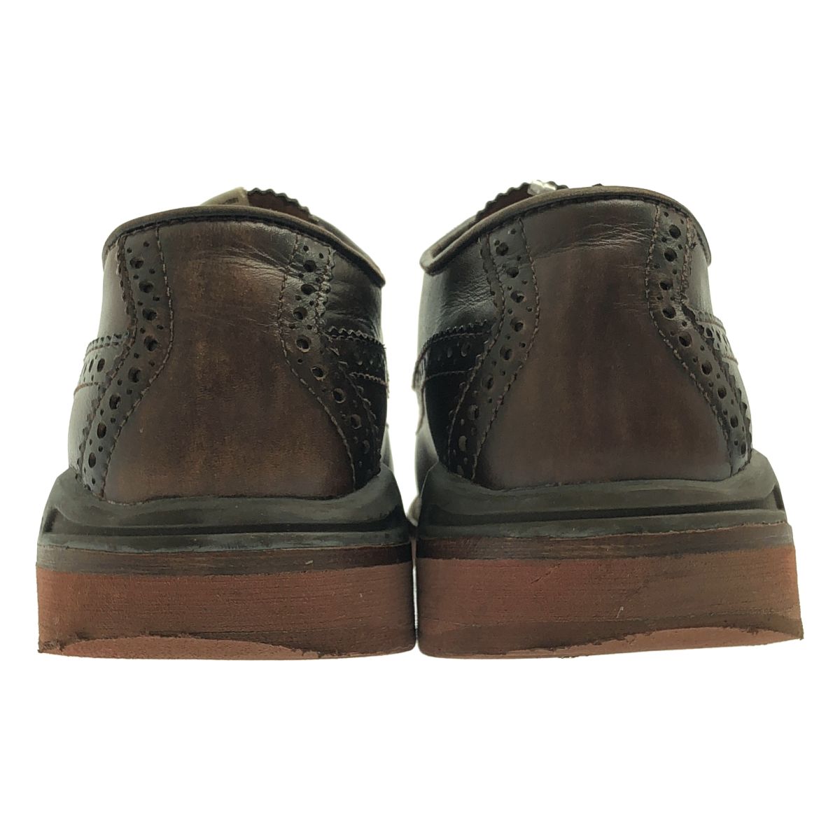 visvim / ビズビム | PATRICIAN WT-FOLK レザー ウイングチップ レース