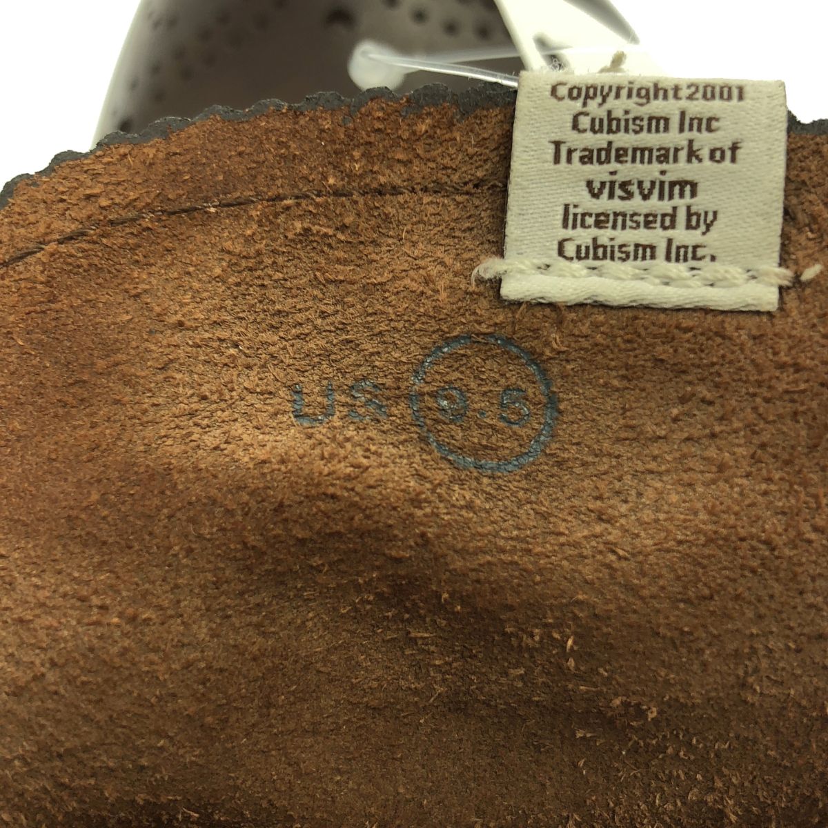visvim / ビズビム | PATRICIAN WT-FOLK レザー ウイングチップ レース