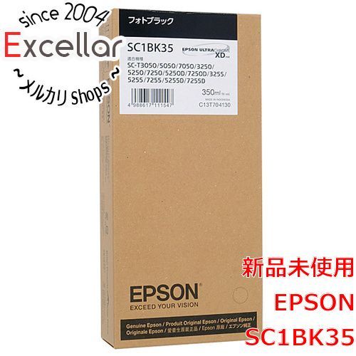 [bn:11] EPSON　インクカートリッジ SC1BK35　フォトブラック