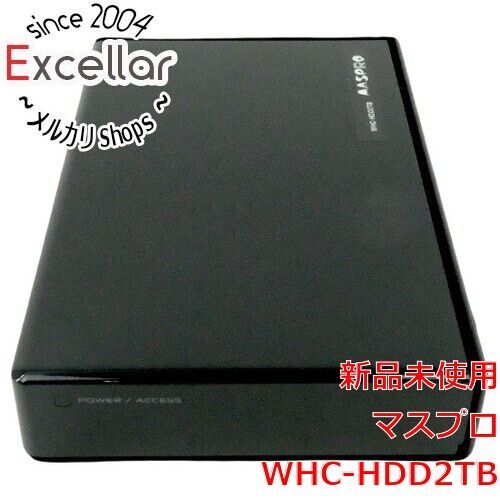 [bn:11] 【新品(開封のみ)】 マスプロ　録画用外付けハードディスク WHC7M2・WHC10M2専用　WHC-HDD2TB