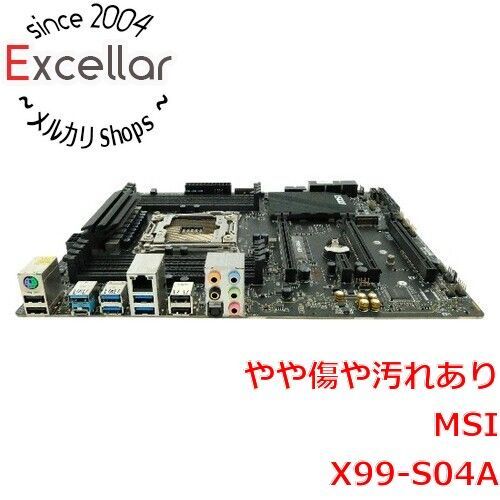 [bn:0] MSI製　ATXマザーボード　X99-S04A　LGA2011-3