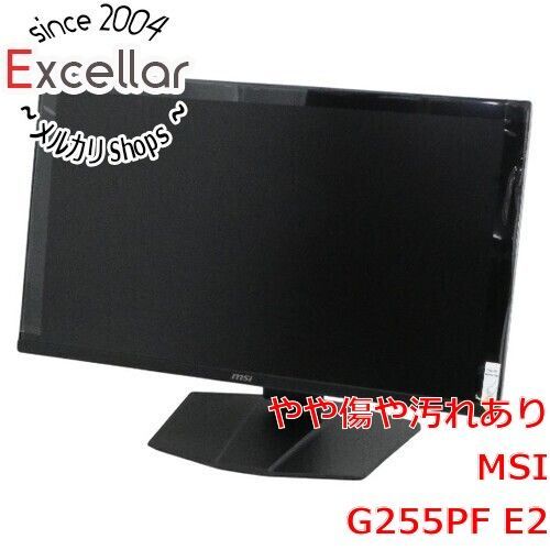 [bn:18] MSI　24.5型 ゲーミングモニター　G255PF E2　展示品 18,288円