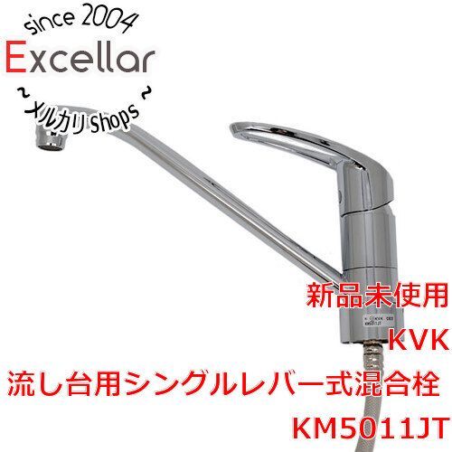 [bn:15] KVK　流し台用シングルレバー式混合栓 KM5011JT