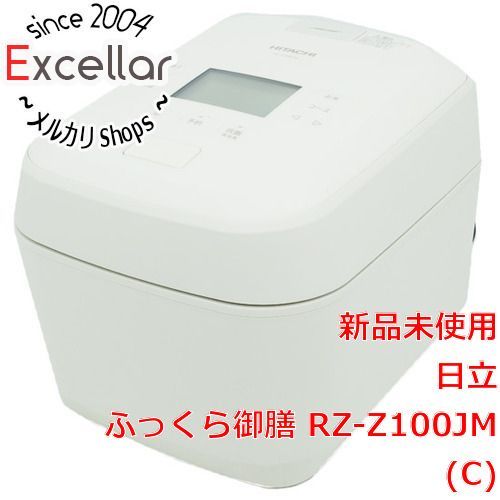 [bn:10] 日立　圧力＆スチームIHジャー炊飯器 ふっくら御膳 5.5合 RZ-Z100JM(C)　絹成