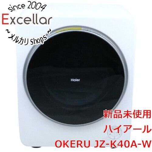 [bn:12] ハイアール　4.0kg 衣類乾燥機 OKERU　JZ-K40A-W　ホワイト