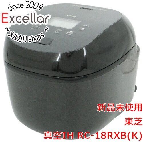 [bn:18] TOSHIBA　真空IH炊飯器 10合炊き　RC-18RXB(K)　グランブラック