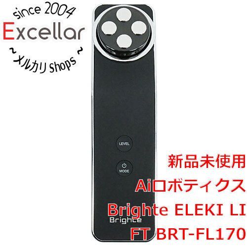 [bn:11] 【新品訳あり(箱きず・やぶれ)】 Aiロボティクス　リフト美顔器 Brighte ELEKI LIFT BRT-FL170　ブラック
