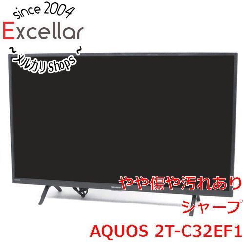 [bn:16] SHARP　32V型 液晶テレビ AQUOS　2T-C32EF1