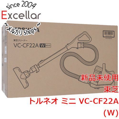 [bn:14] TOSHIBA　サイクロン式クリーナー トルネオ ミニ　VC-CF22A(W)　ホワイト