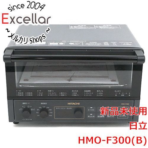 [bn:14] HITACHI　コンベクションオーブントースター　HMO-F300(B)　ストーンブラック