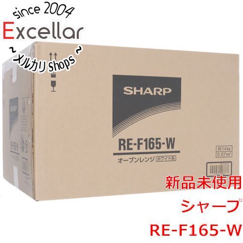[bn:9] SHARP　オーブンレンジ　RE-F165-W　ホワイト