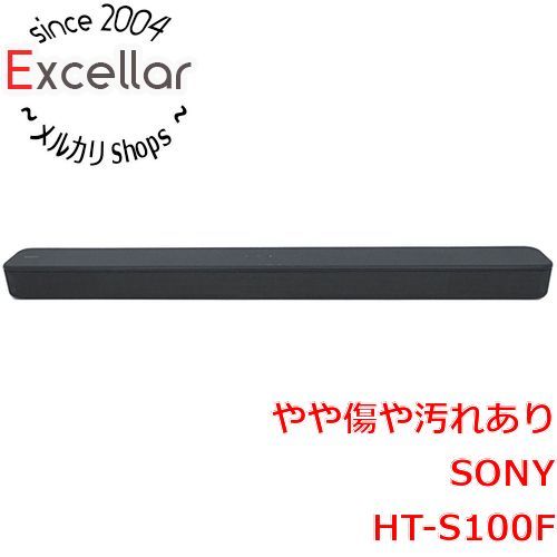 [bn:3] SONY　サウンドバー HT-S100F 元箱あり