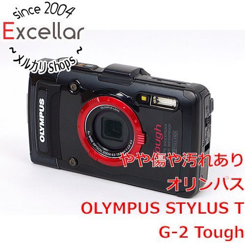 [bn:0] OLYMPUS　STYLUS TG-2 Tough ブラック　1200万画素