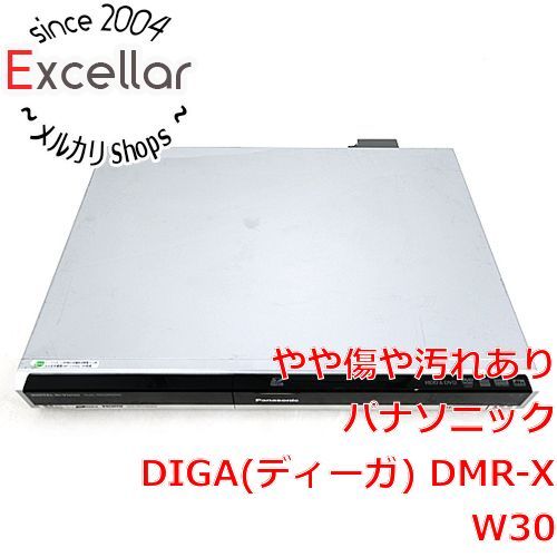 [bn:1] Panasonic　DVD/HDD ハイビジョンレコーダー DIGA　DMR-XW30　本体・リモコンいたみ