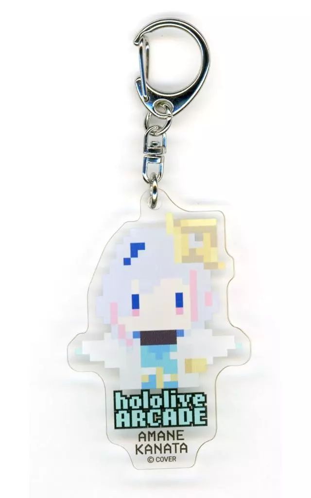 中古】キーホルダー 天音かなた 「バーチャルYouTuber ホロライブ 