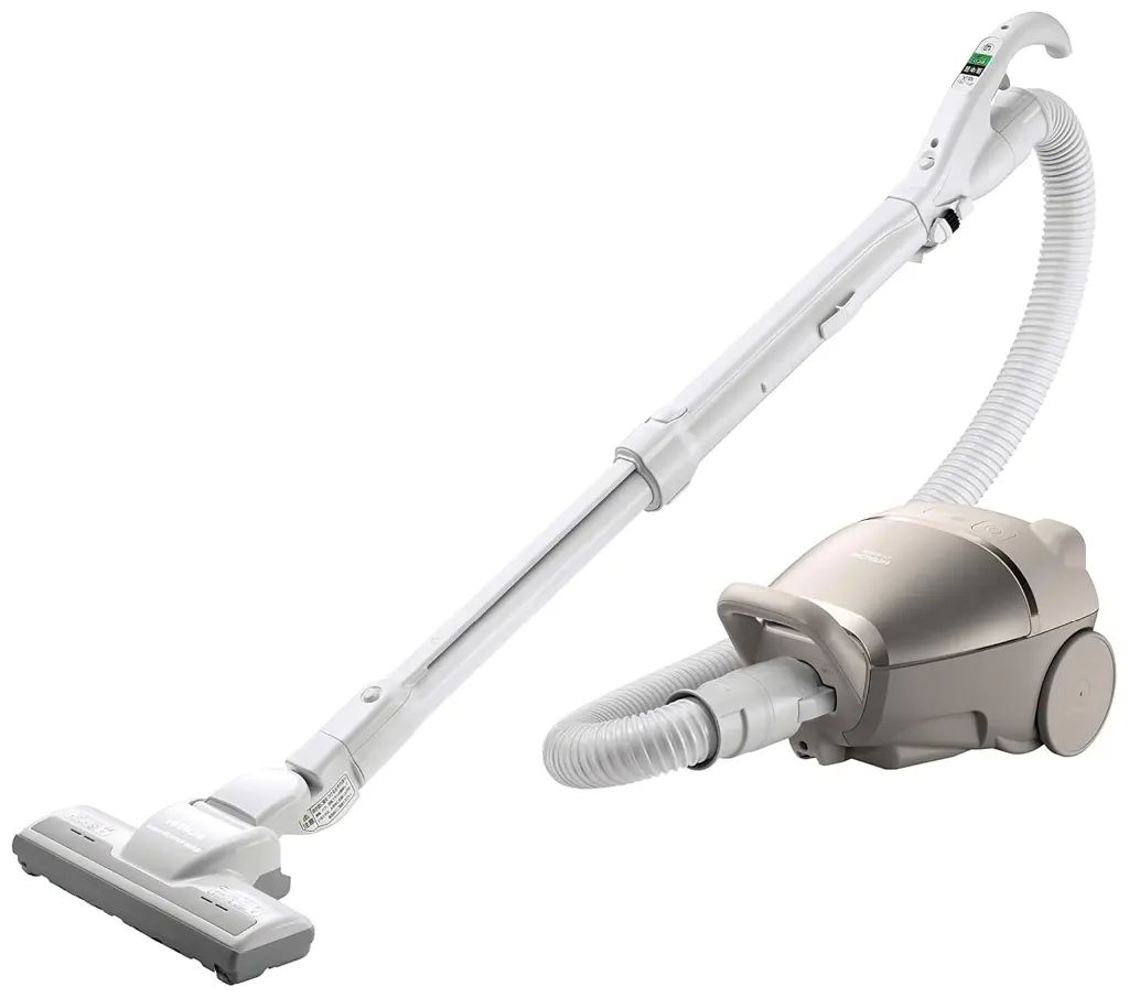 【中古】清掃家電 日立 紙パック式 キャニスター掃除機 (シャンパンゴールド) [CV-KP90H-N]