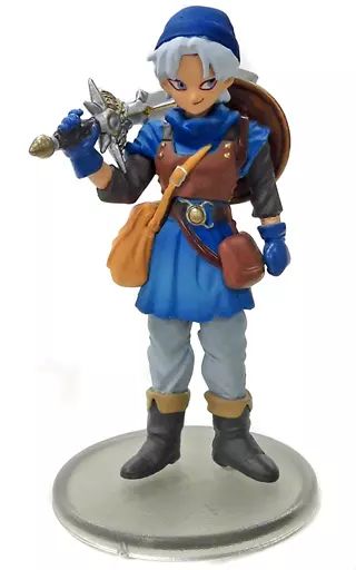【中古】トレーディングフィギュア 【シークレット】テリー/メタルキングの剣/レアver. 「ドラゴンクエスト キャラクターフィギュアコレクション ～天空編 4～」