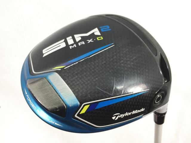 返品OK 【中古ゴルフクラブ】テーラーメイド SIM2 MAX-D (シム2 マックス-D) ドライバー レディス 2021 (日本仕様) TENSEI BLUE TM40 1W