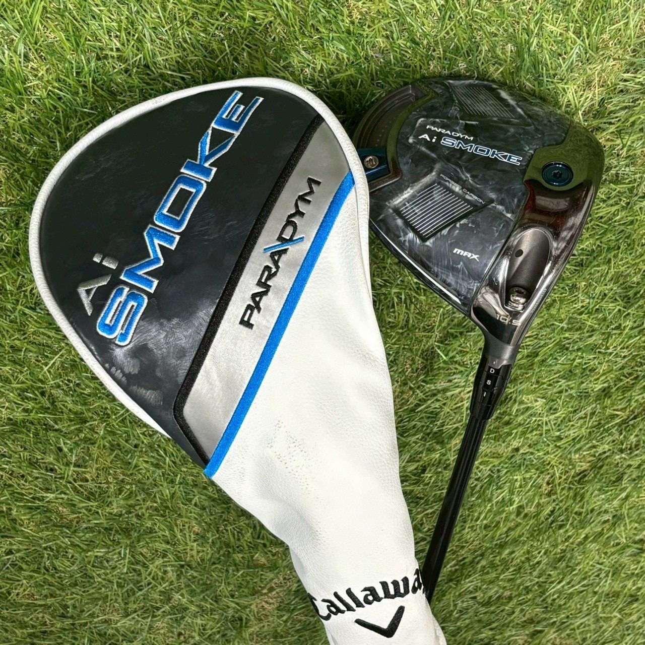 Callaway PARADYM Ai SMOKE MAX ドライバー 10.5° FLEX SR ヘッドカバー付き キャロウェイ パラダイム AIスモーク マックス カーボンドライバー 飛距離性能 ゴルフクラブ
