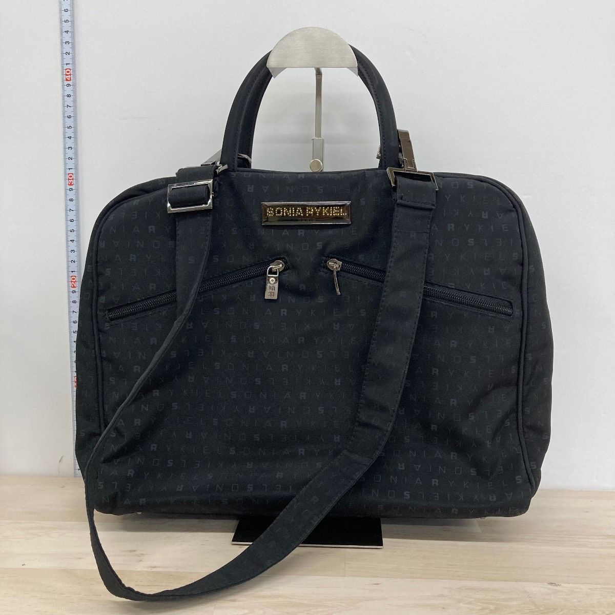 美品 SONIA RYKIEL/ソニアリキエル 2way ショルダーバッグ 