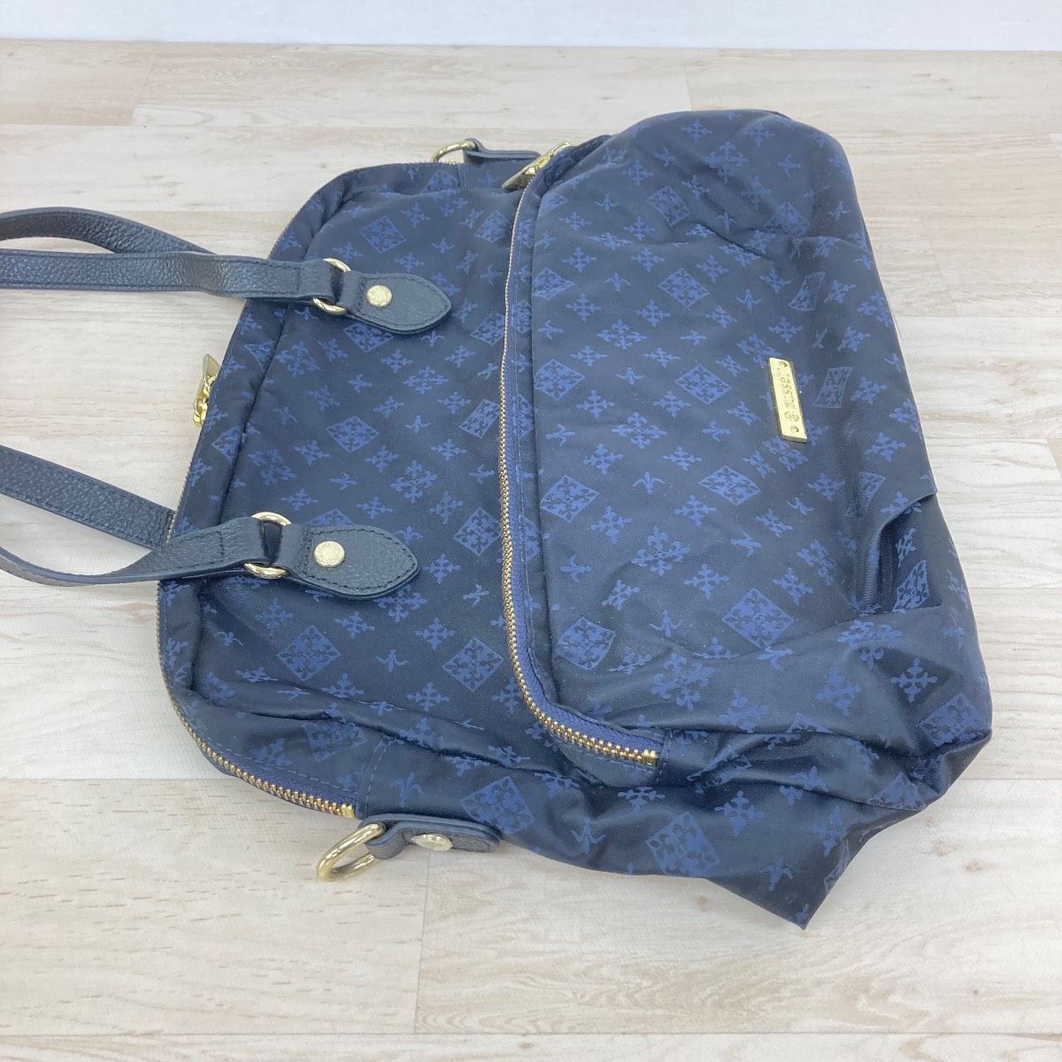 russet/ラシット モノグラム 2WAY トートバッグ/ショルダーバッグ