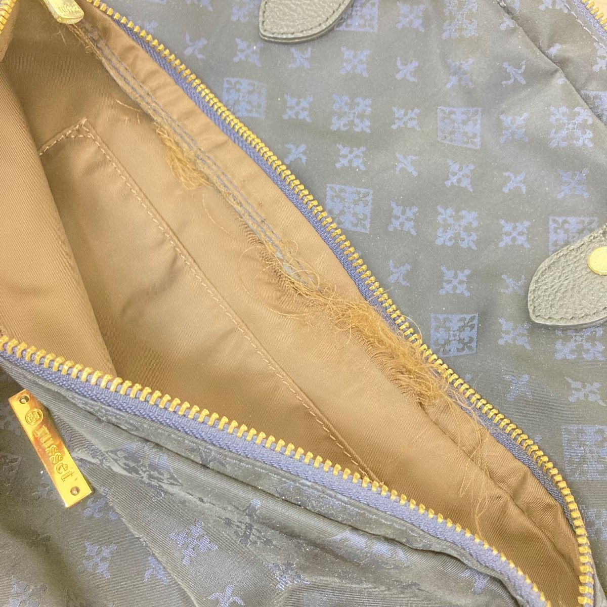 russet/ラシット モノグラム 2WAY トートバッグ/ショルダーバッグ