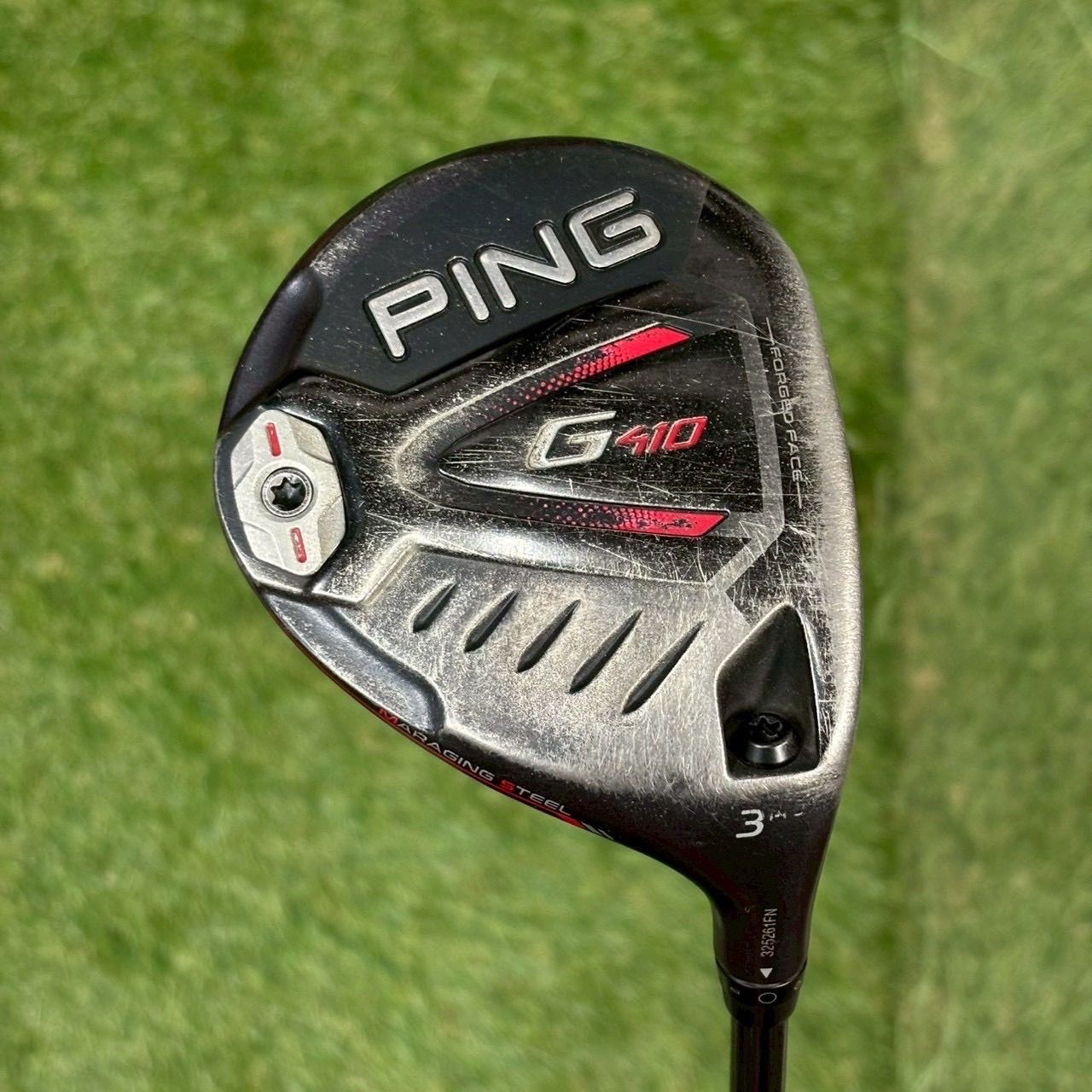 PING G410 3W フェアウェイウッド ALTA J CB RED FLEX SR 3番ウッド