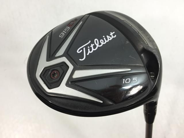返品OK 【中古ゴルフクラブ】タイトリスト 915D2 ドライバー (USA仕様) ディアマナ S+60 ブルー 1W