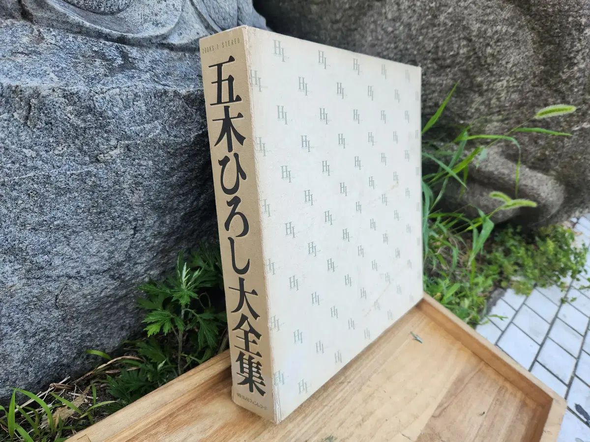 日本 斎宮 宗 ヒロシ テジョンハウス レコード ( 11LP ） ボックス セット