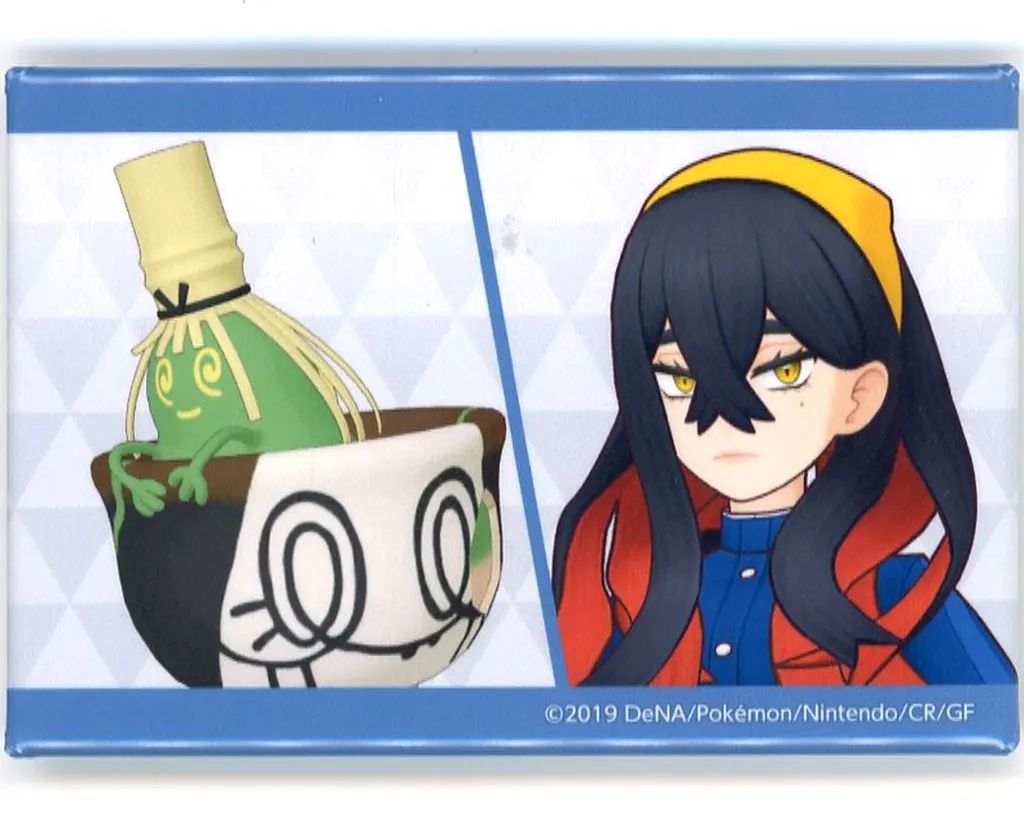 中古】バッジ・ピンズ ゼイユ＆ヤバチャ 「ポケットモンスター