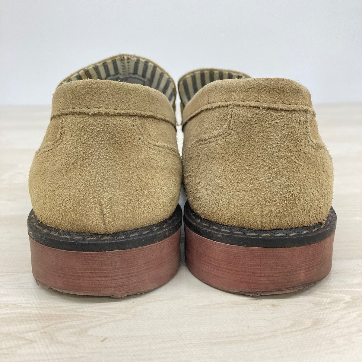 Hawkins/ホーキンス ローファー 24.5cm HL90016 ベージュ S/BEIGE