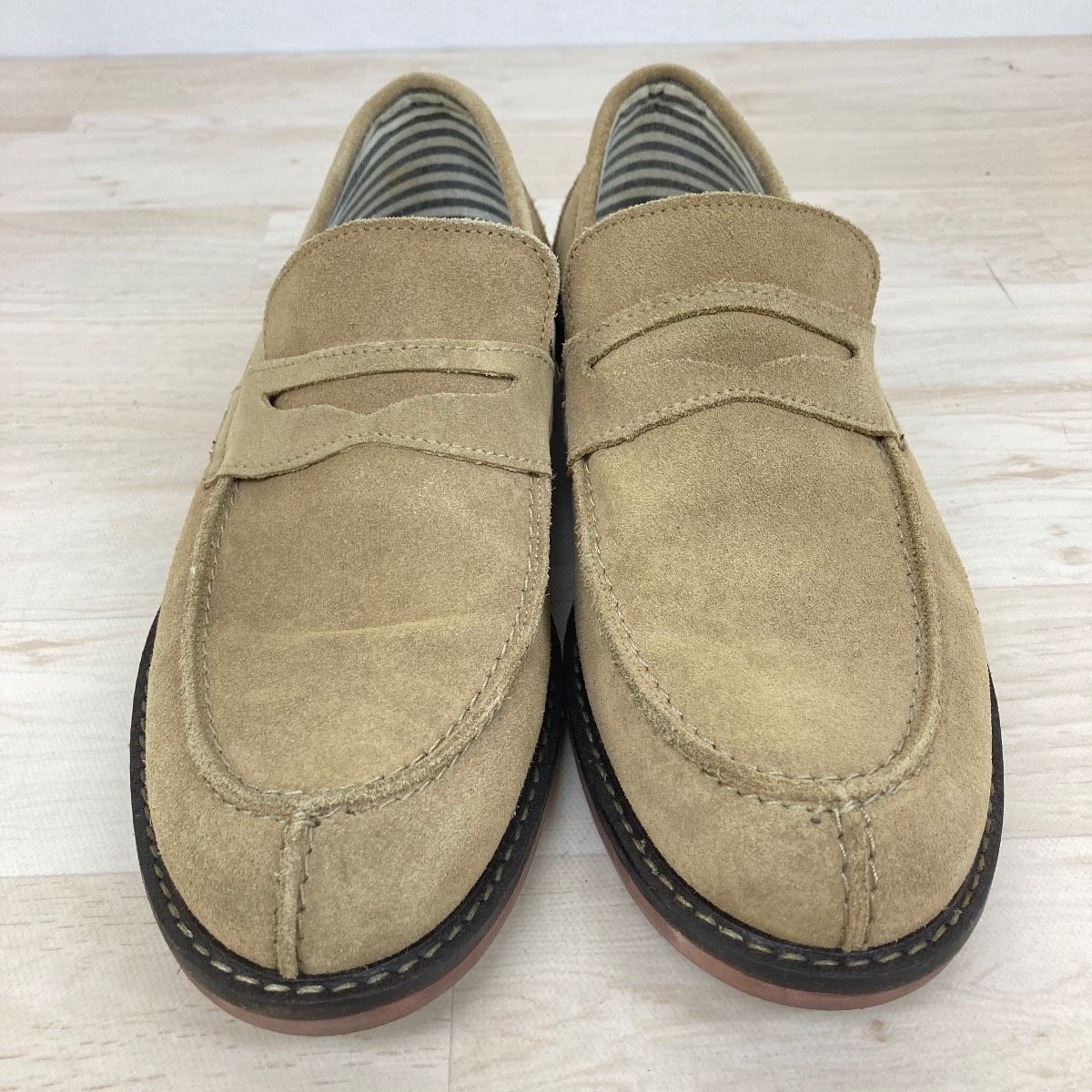 Hawkins/ホーキンス ローファー 24.5cm HL90016 ベージュ S/BEIGE Hawkins/ホーキンス ローファー 24.5cm HL90016 ベージュ S/BEIGE