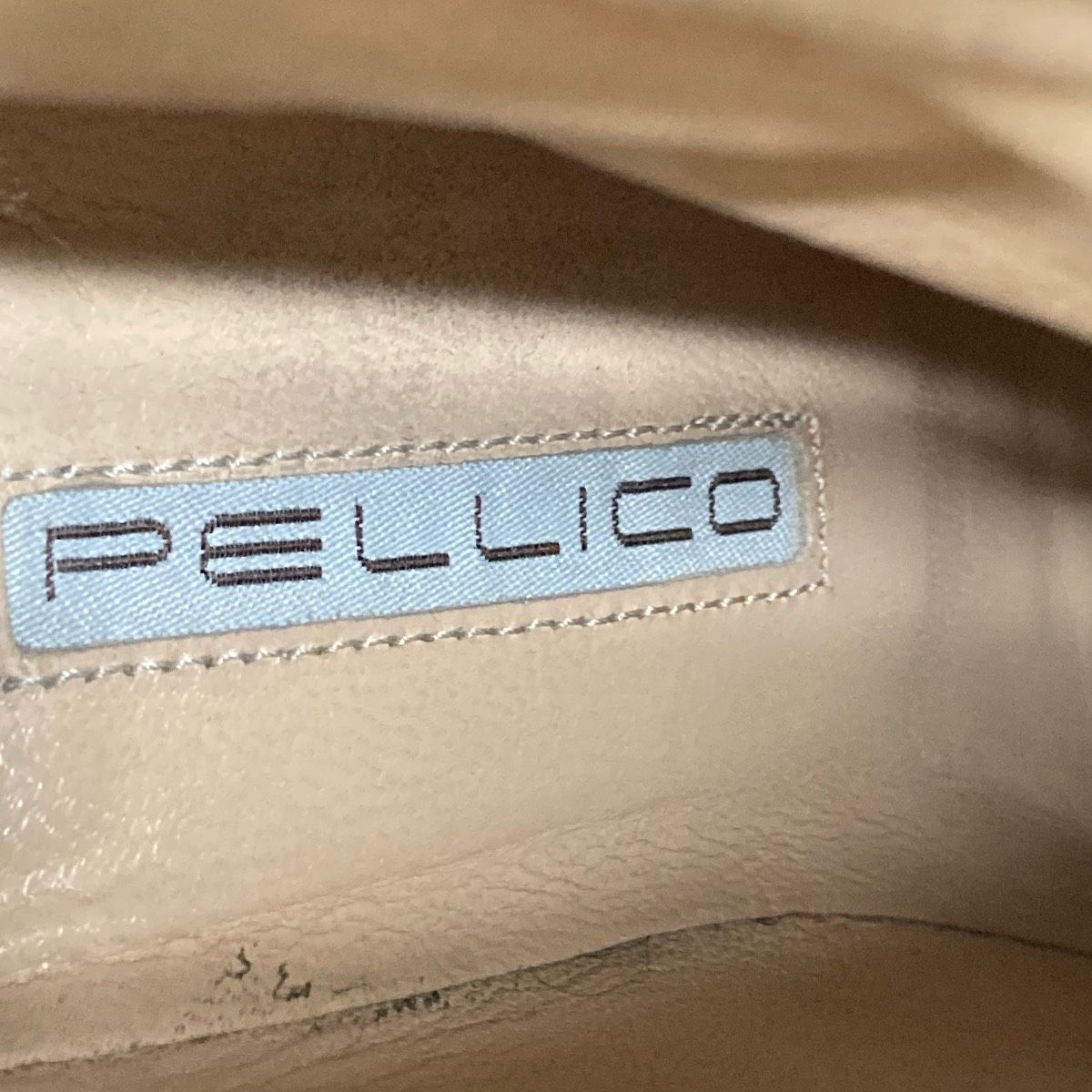 PELLICO ペリーコ ショートブーツ 7049 TAXI 80 TR 35サイズ(22cm相当