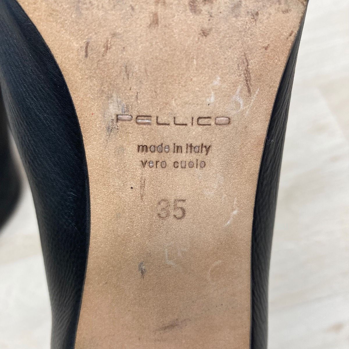 PELLICO ペリーコ ショートブーツ 7049 TAXI 80 TR 35サイズ(22cm相当