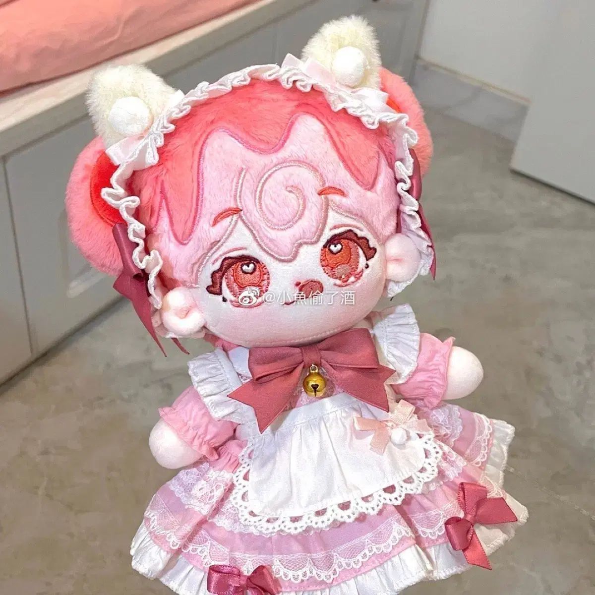 イチゴジュビレ イチジュ ぬいぐるみダック城 無属性 20cm