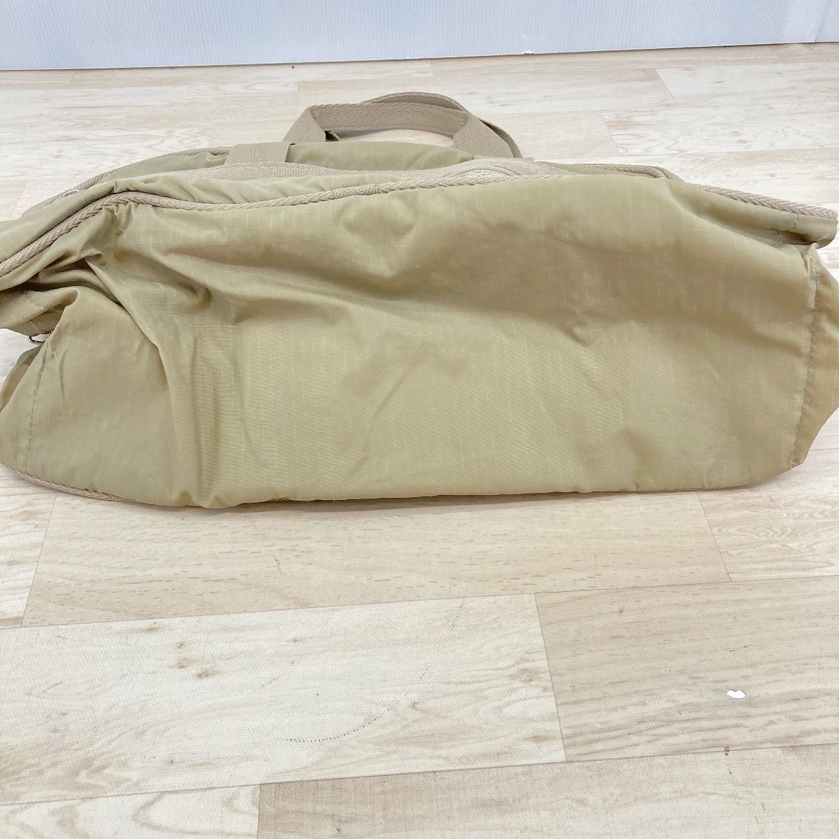 美品 レスポートサック ボストンバッグ/ハンドバッグ ベージュ ポーチ