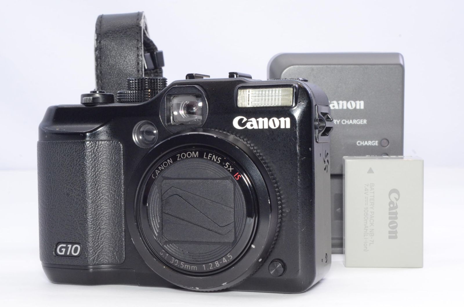 Canon デジタルカメラ PowerShot (パワーショット) G10 PSG10