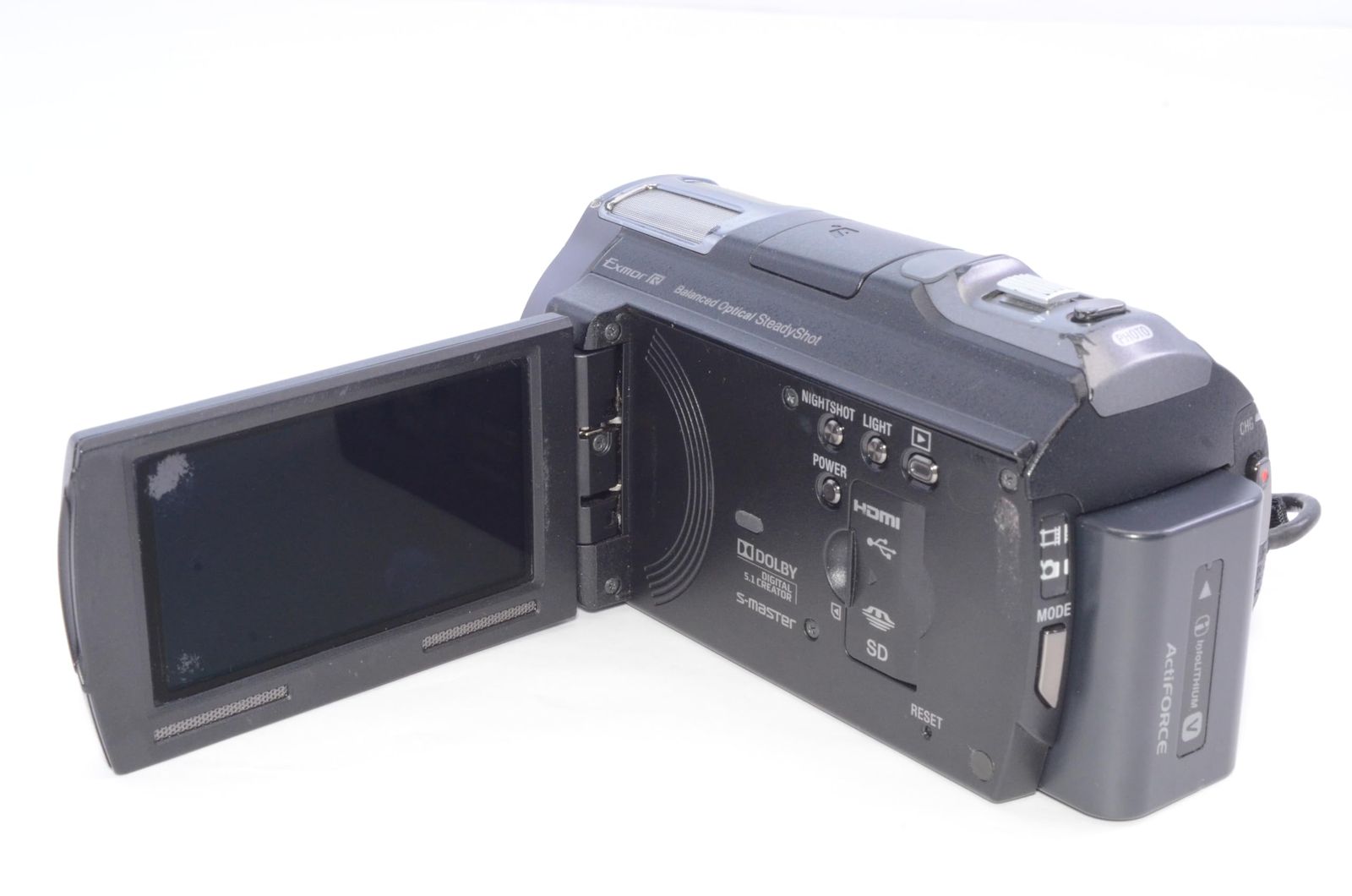 SONY HDビデオカメラ Handycam CX720V ブラック HDR-CX720V - メルカリ