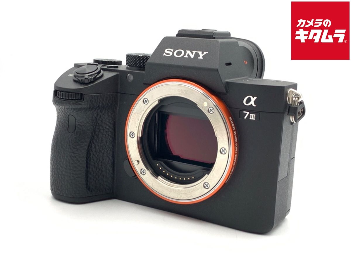 【中古】 【並品】 ソニー α7III ボディ [ILCE-7M3]