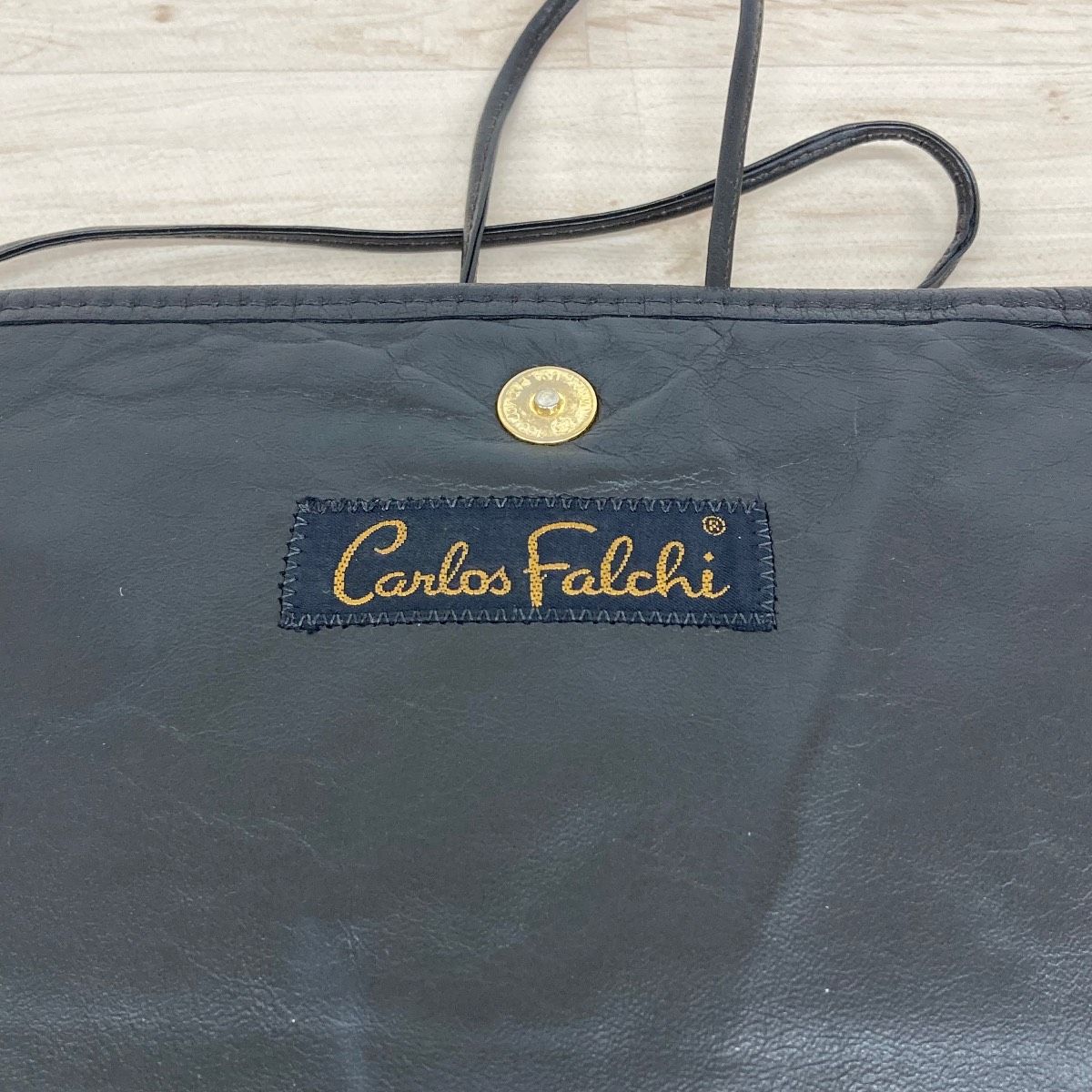 Carlos Falchi カルロスファルチ ショルダーバッグ/クラッチバッグ