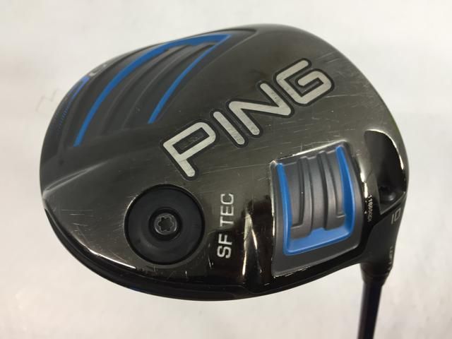 返品OK 【中古ゴルフクラブ】ピン Gシリーズ SF TEC ドライバー 2016 ALTA J50 1W